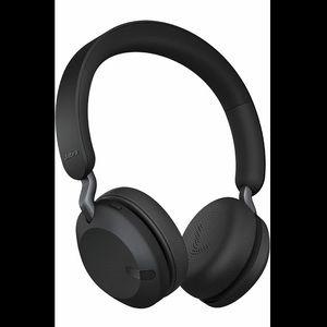Jabra Elite 45h Headphones Titanium Black